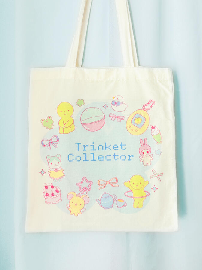 Trinket Collector Tote
