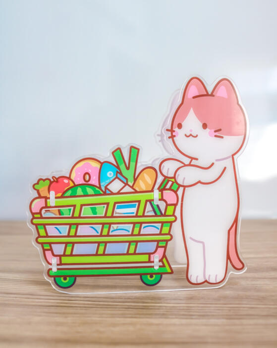 Shopping Kitty