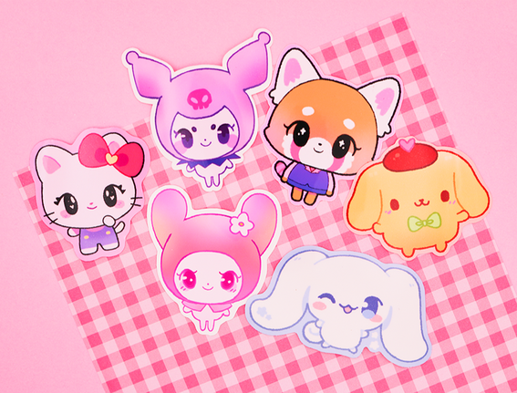 Sanrio Stickers