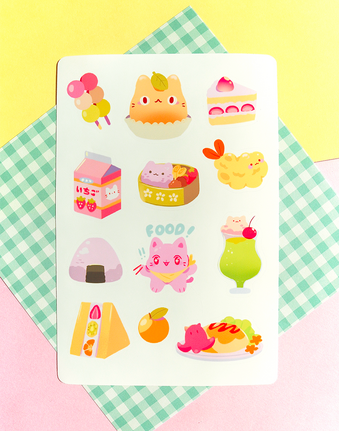 Spring Picnic Sticker Sheet
