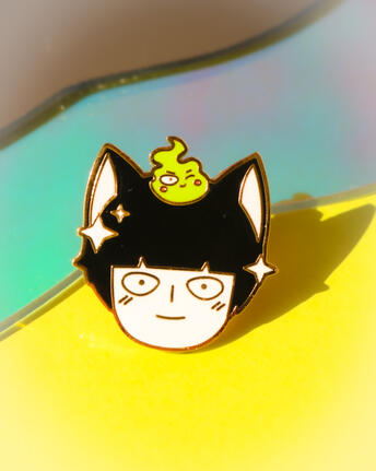 Mob Psycho Pin